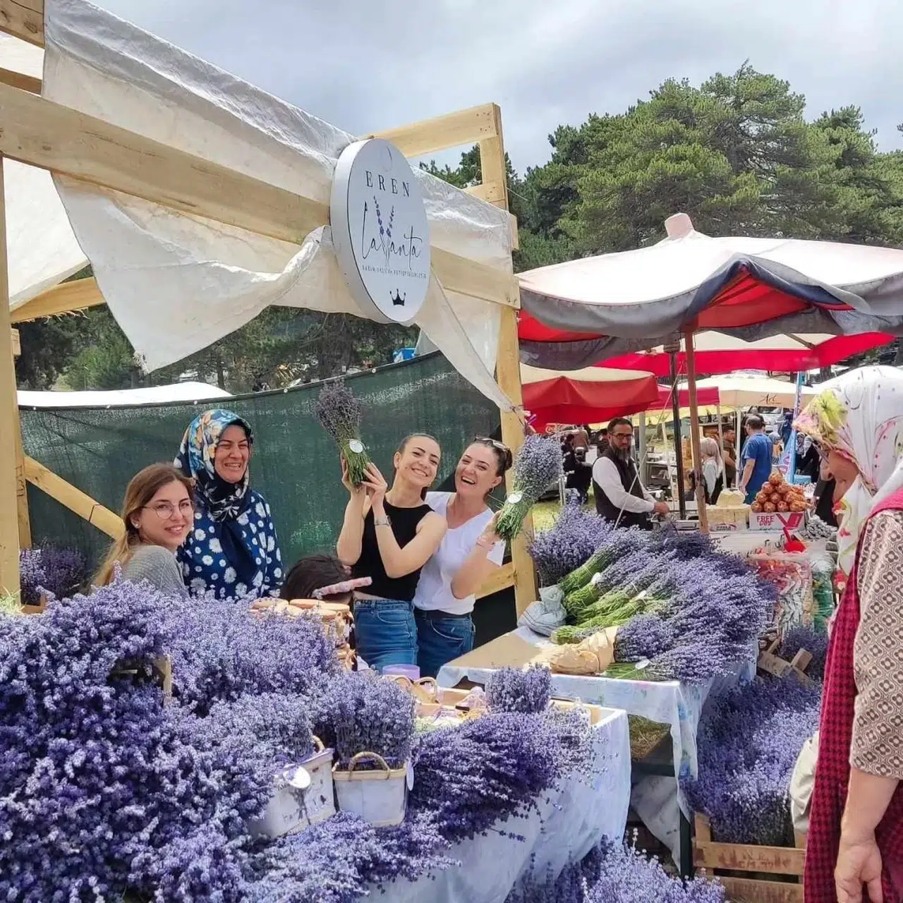 Eskişehir Mihalıççık'ta Lavantadan Ürünler Talep Görüyor