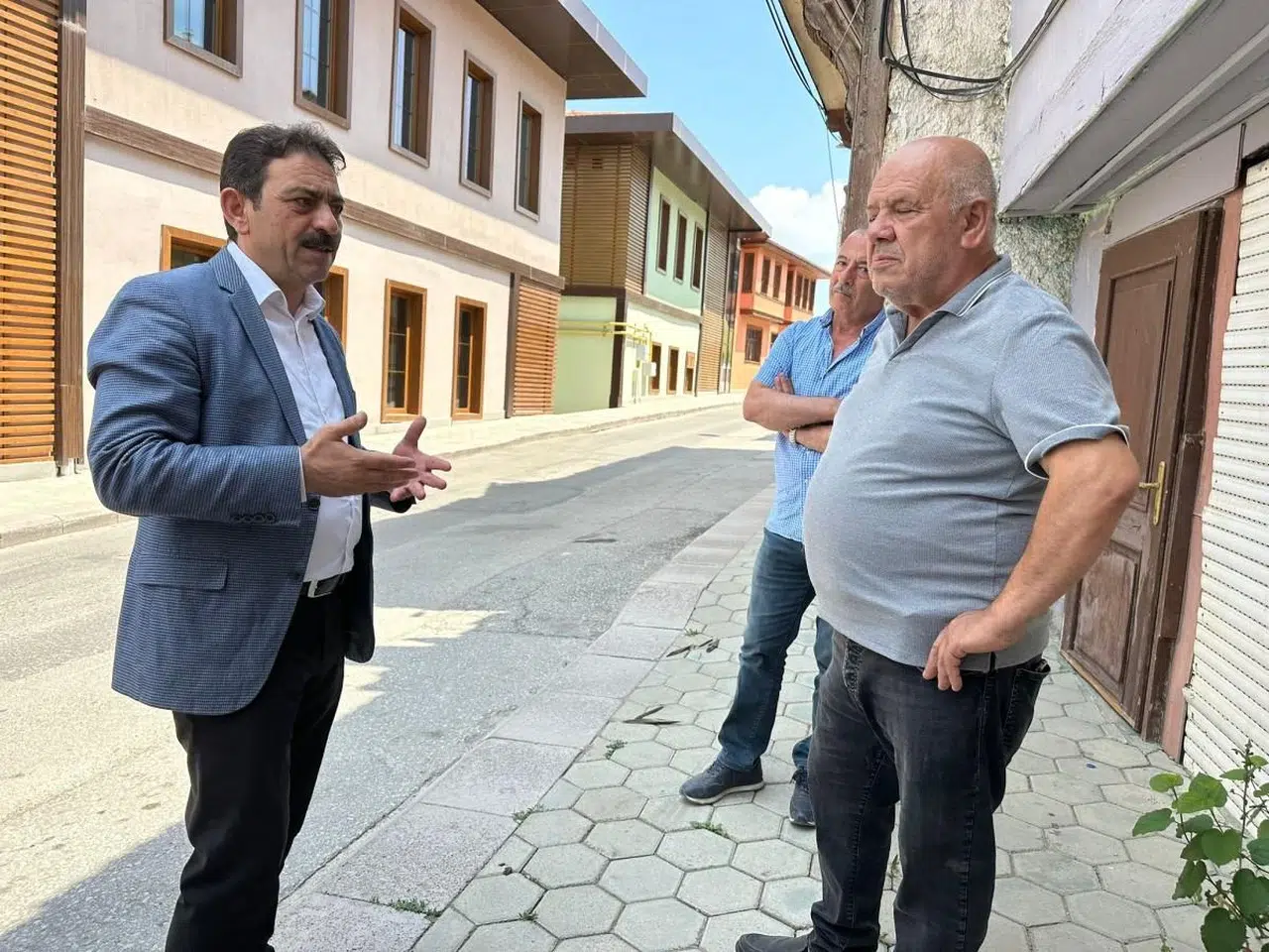 Eskişehir Odunpazarı Evleri için Dikkat Çeken Açıklama