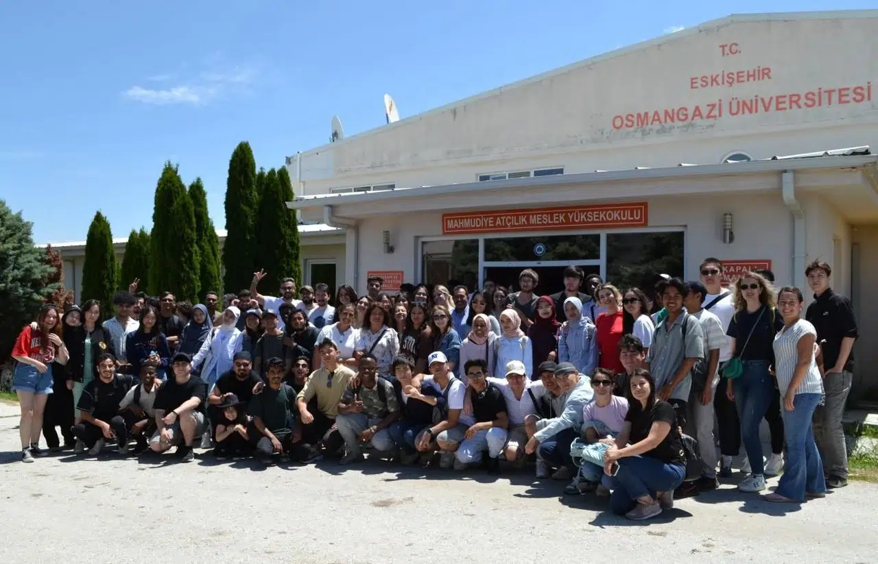 Eskişehir'de Uluslararası Öğrencilerin Mahmudiye Ziyareti