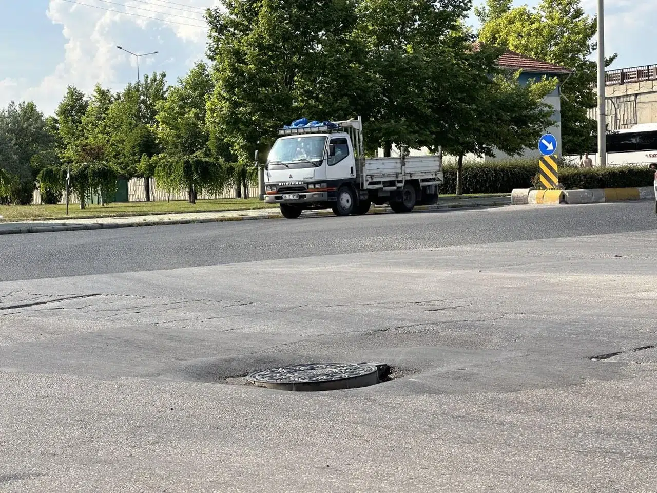 Eskişehir'de Bitmeyen Altyapı Sorunu!