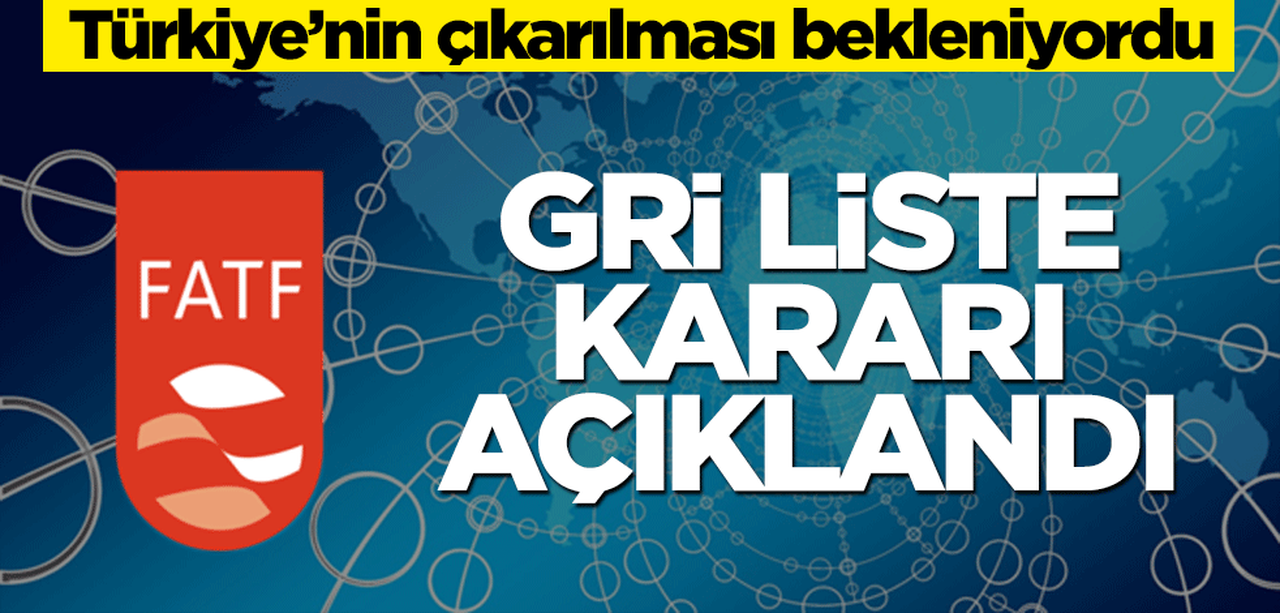 GRİ Liste Nedir ❗ Türkiye Gri Listeden Çıktı mı ❗ Gri Liste Dövizi Nasıl Etkiler ❗