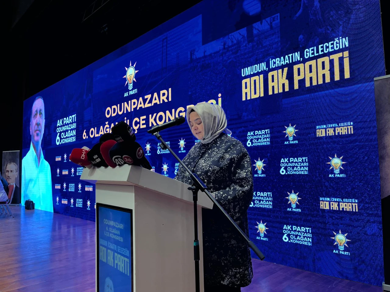 Ayşen Gürcan: “AK Parti’nin Gücü, Teşkilatlarının Birlik ve Beraberliğinden Geliyor”