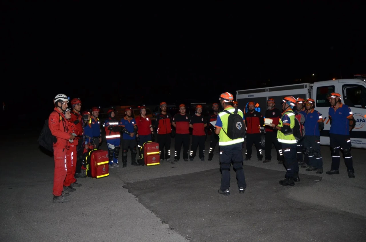 Eskişehir'de AFAD-RED Entegrasyonu ile Saha Tatbikatı Düzenlenecek