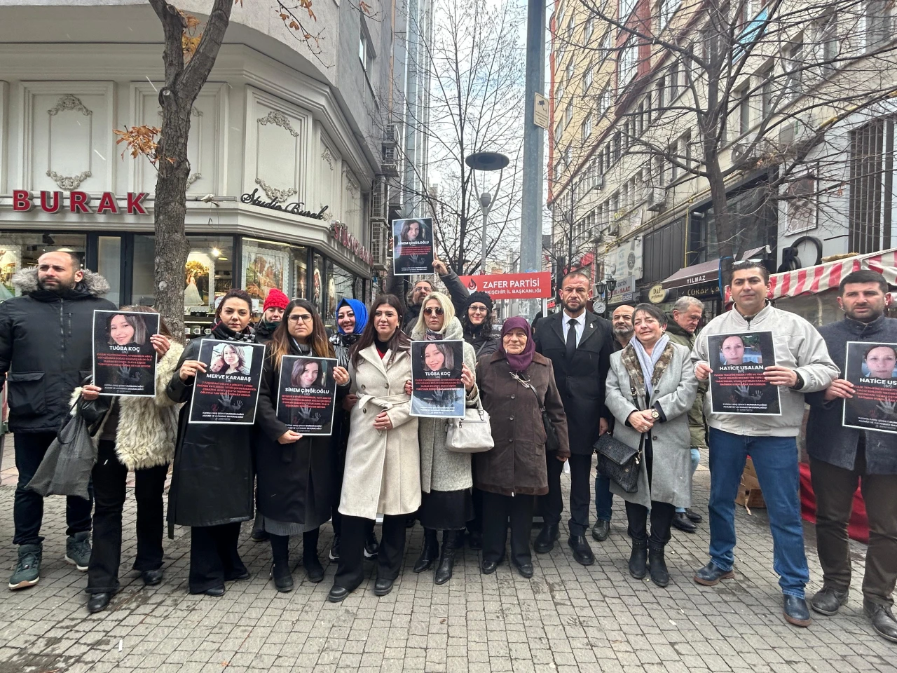 "Zafer Partisi'nden Kadına Yönelik Şiddete Sıfır Tolerans Çağrısı"