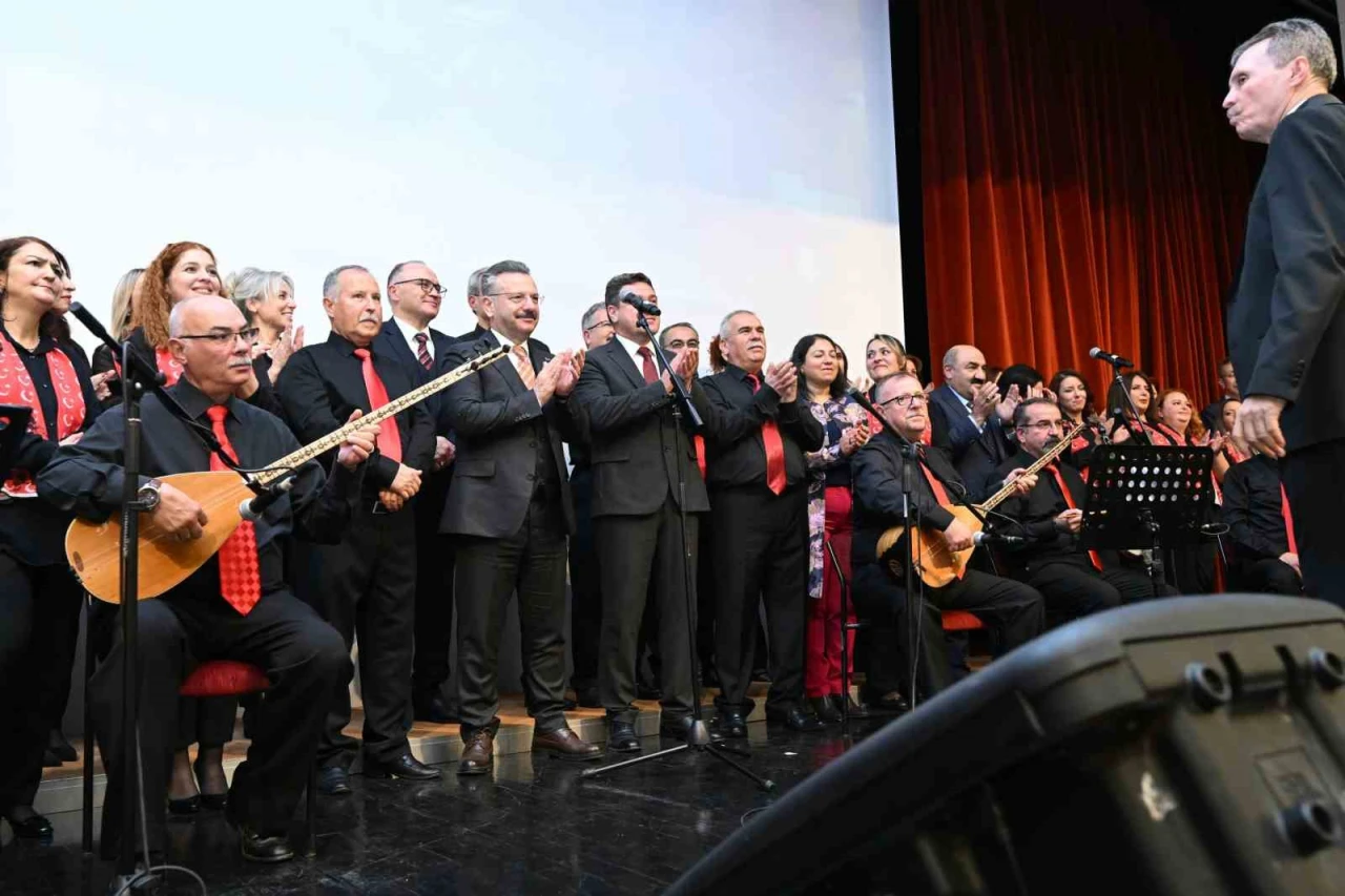 Eskişehir'de Öğretmenler Günü Konseri Coşkusu!