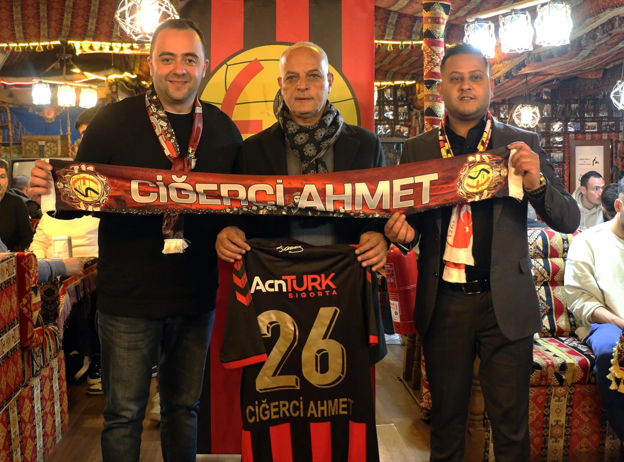 Ergun Ortakcı: "Eskişehirspor Taraftarına Teşekkür Ediyorum"