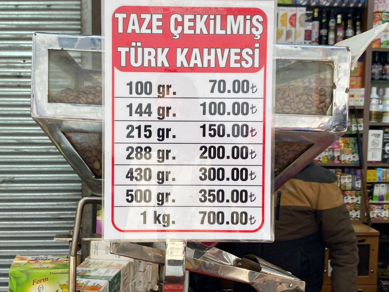 Eskişehir'de Türk Kahvesine Yeni Zam!