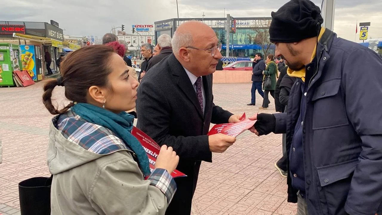 Çakırözer’den ''Asgari Ücret'' Mitingine Davet