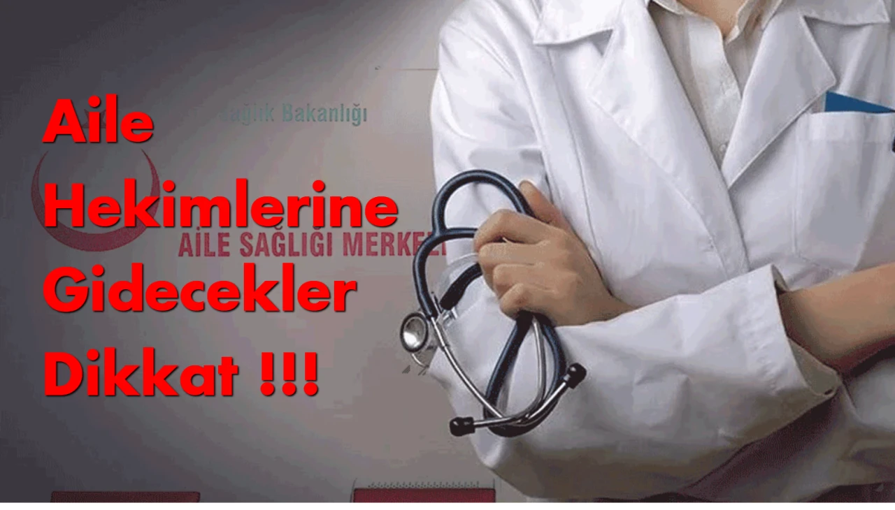 Aile Hekimlerinden 5 Günlük İş Bırakma Eylemi! Yönetmeliğe Tepkiler Büyüyor