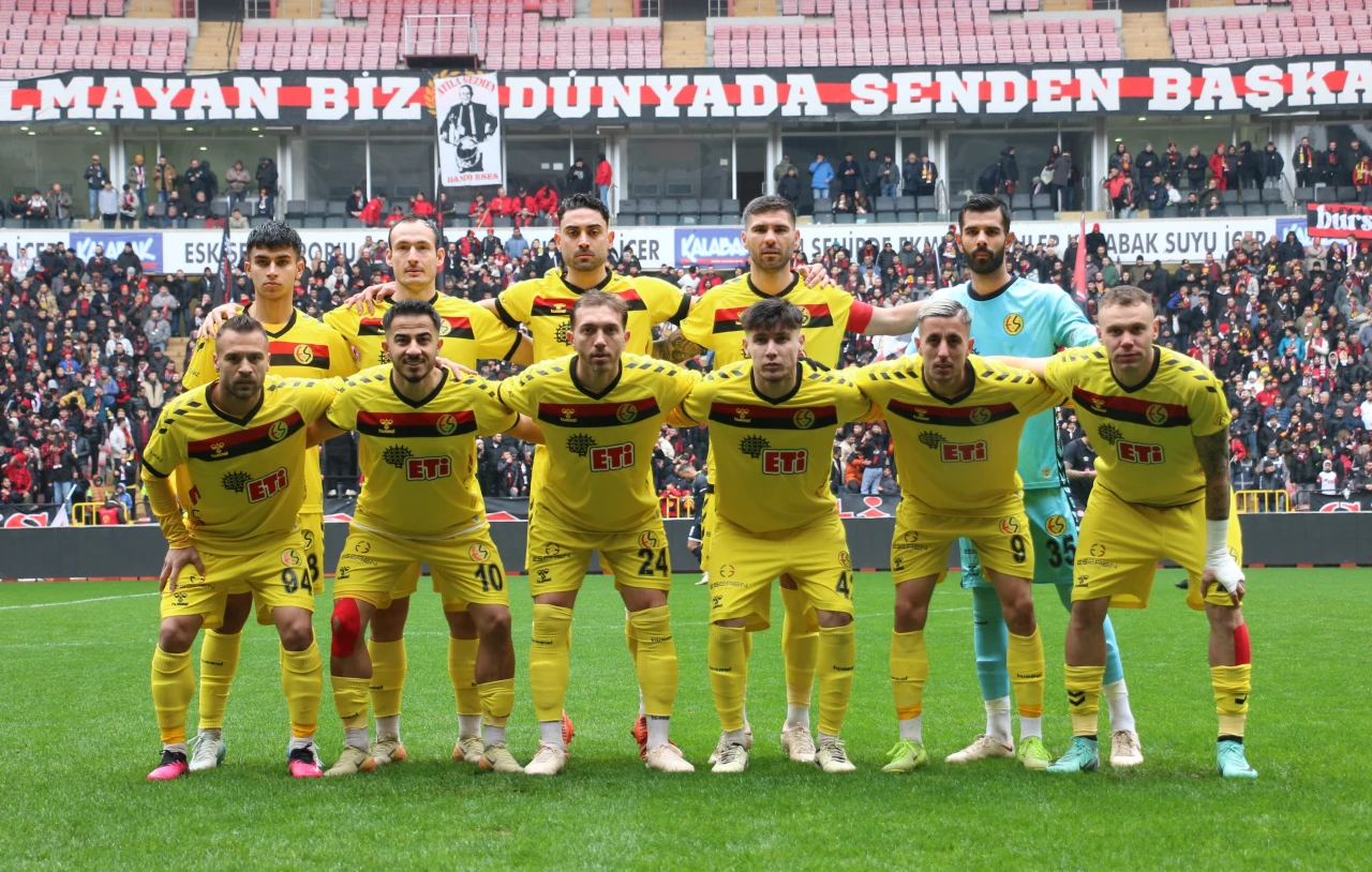 Eskişehirspor’dan Yılın Son Maçında Farklı Galibiyet: 6-0