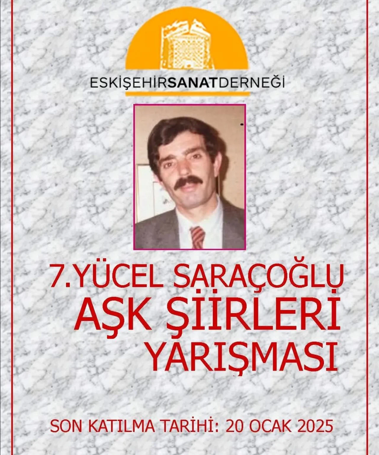 Yücel Saraçoğlu Aşk Şiirleri Yarışması