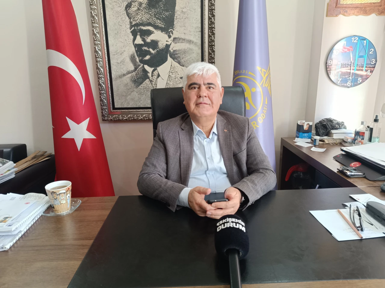 Ali Sefa Şen: "Esnafımızın Sıkıntıları Devam Ediyor"