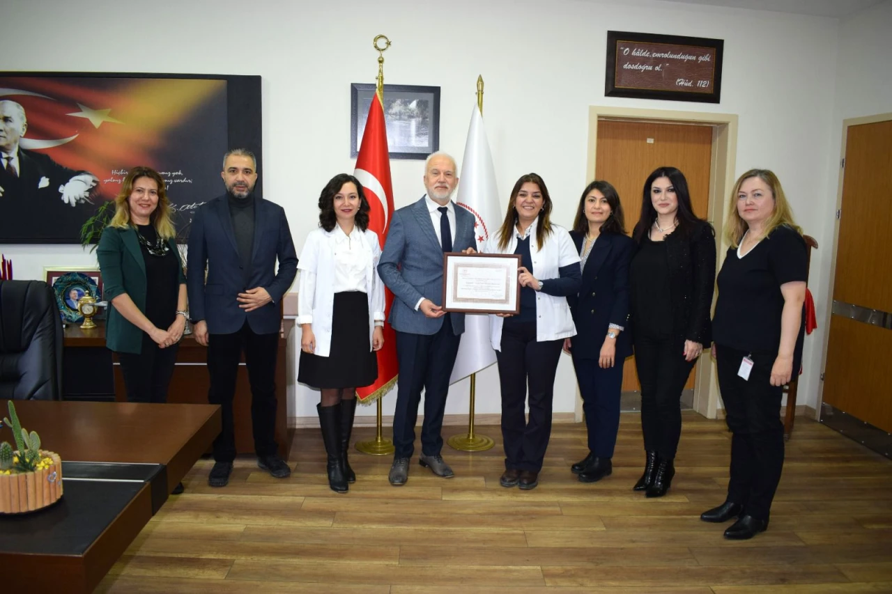 Eskişehir Yunus Emre Devlet Hastanesi, Sağlıklı Yaşamı Teşvik Eden Çalışmalarıyla Önemli Bir Başarıya İmza Attı