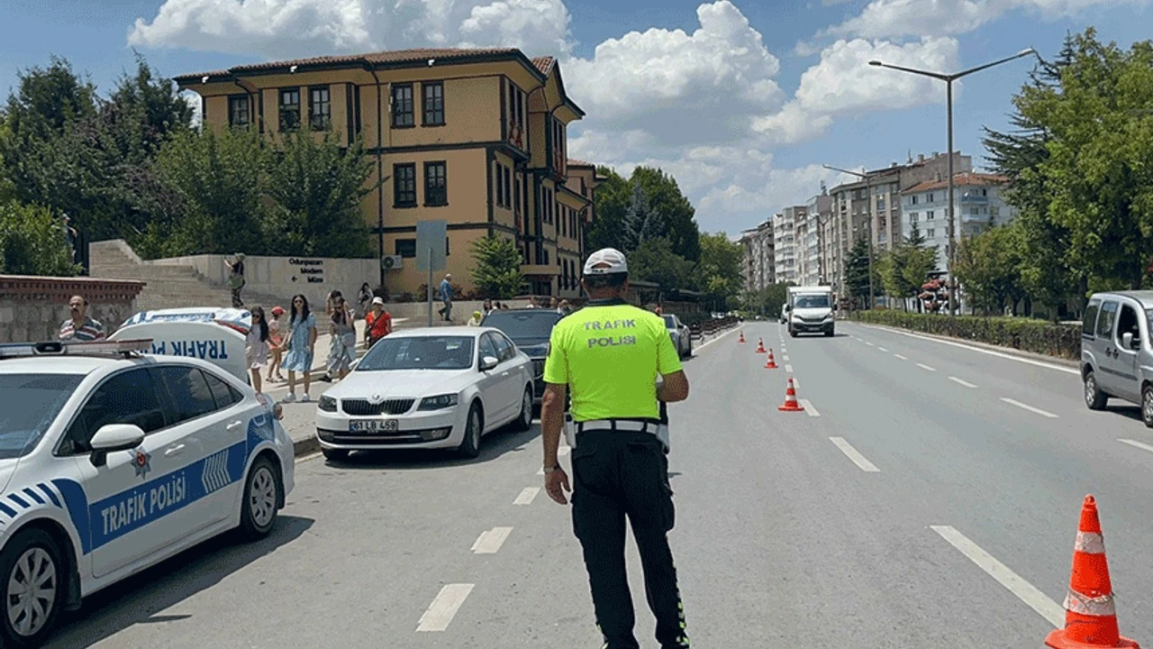 Eskişehir'de Yapılan Trafik Denetimlerinde 43 Yaralanmalı Kaza