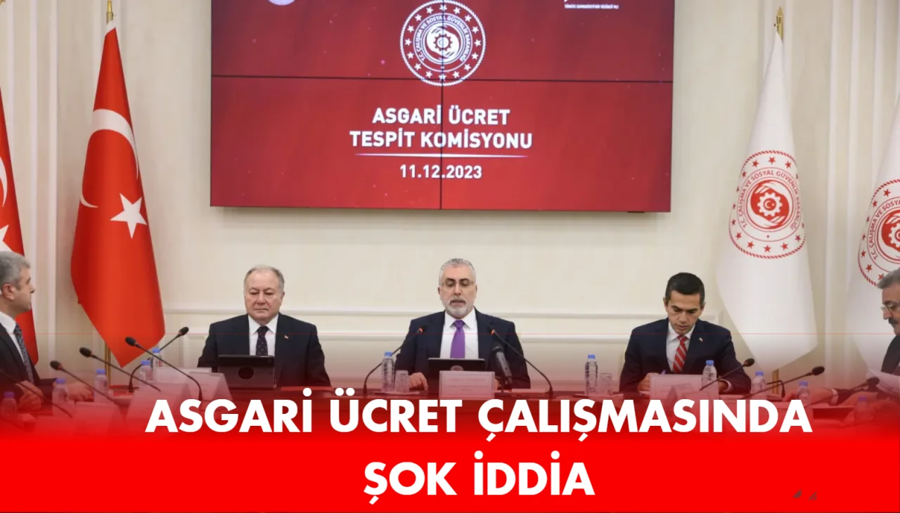 Asgari Ücret Ne Kadar Olacak? Şok İddialar Gündemde!