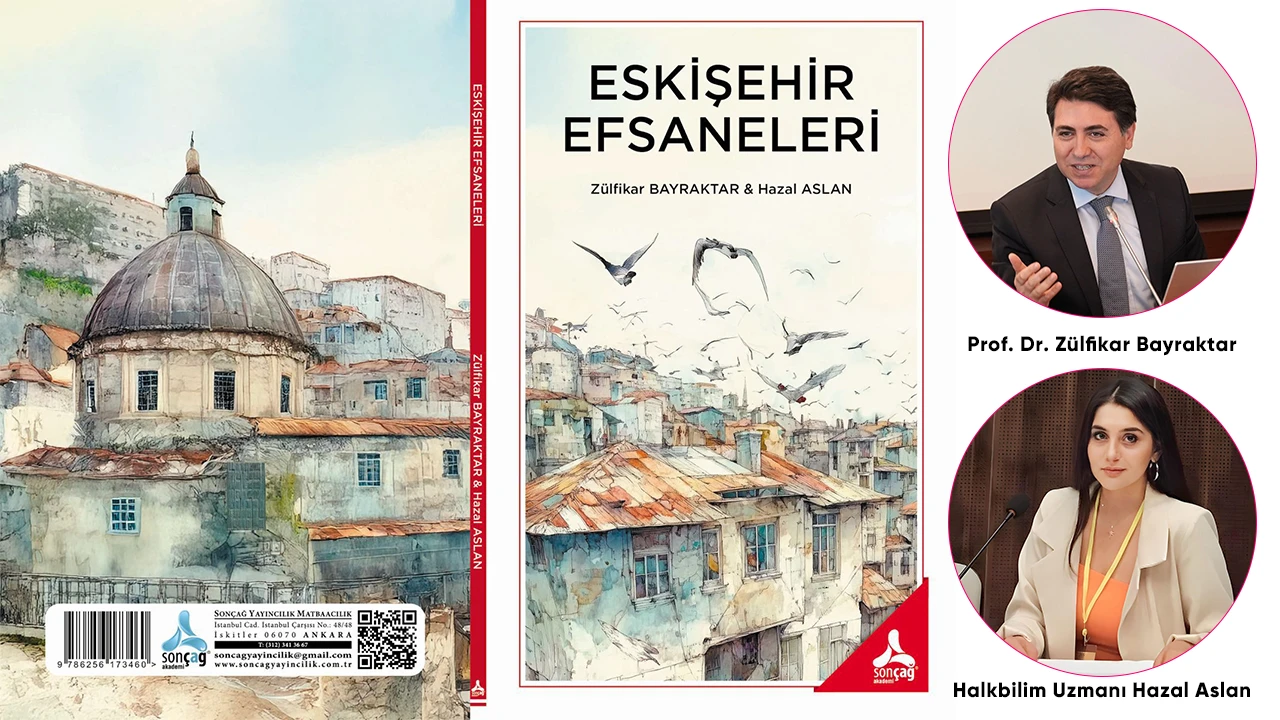 Eskişehir Efsaneleri Kitap Oldu