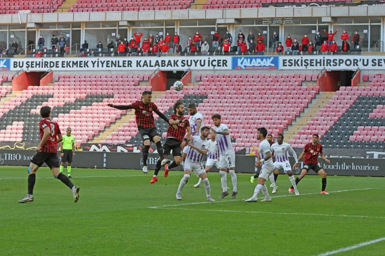 Eskişehirspor, Zirve Yolunda Kritik Seriye Başlıyor