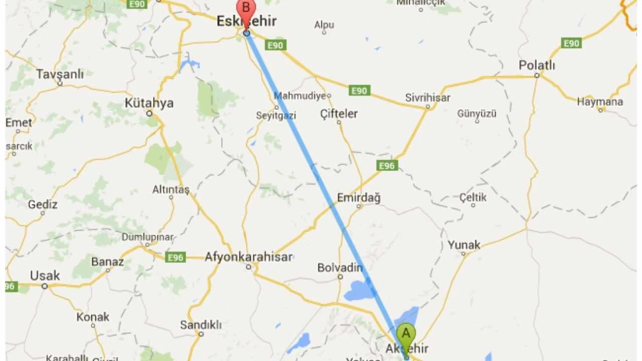 Eskişehir Akşehir Arası Kaç km? Konya'dan Eskişehir'e Günübirlik Nasıl Gidilir?