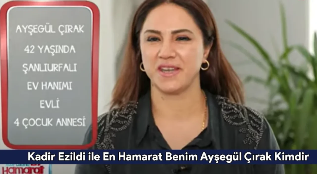 Ayşegül Çırak Kimdir, Kaç Yaşında? En Hamarat Benim’in İddialı Yarışmacısı