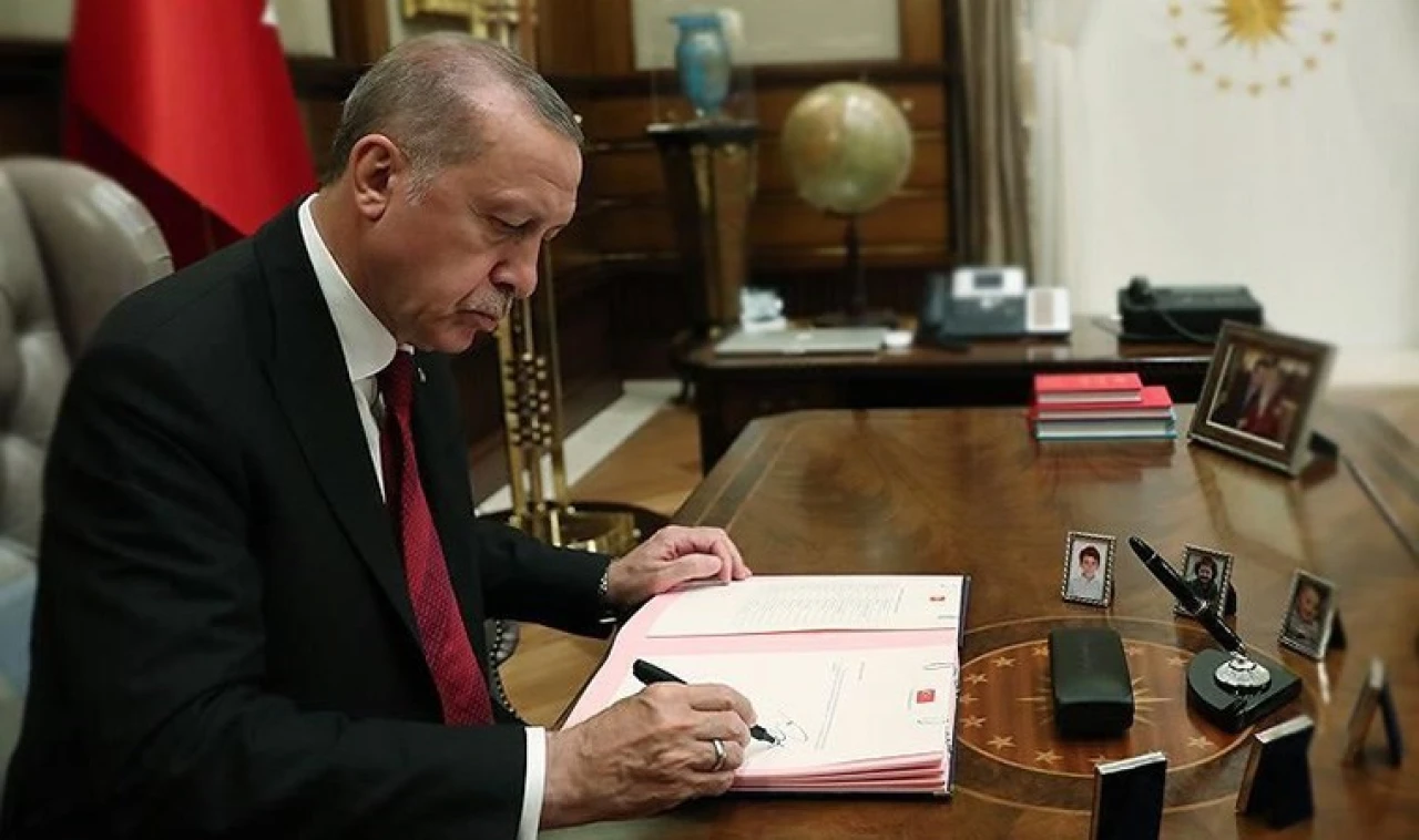 Cumhurbaşkanı Erdoğan'dan Yeni Atama ve Görevden Alma Kararları