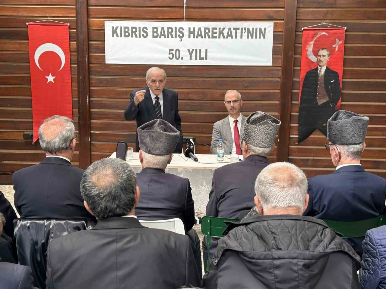 Eski Milletvekili Kahyaoğlu, Kıbrıs Barış Harekatı Kararında Ecevit’in Kararlı Tutumunu Anlattı