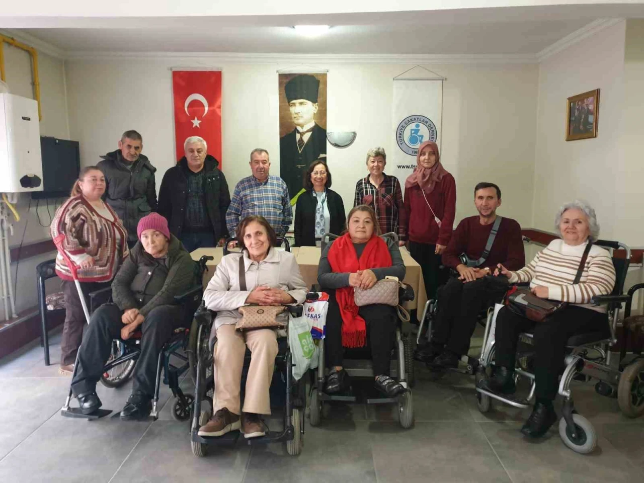 Eskişehir Sakatlar Derneği ile Fizyomer Arasında Önemli İş Birliği