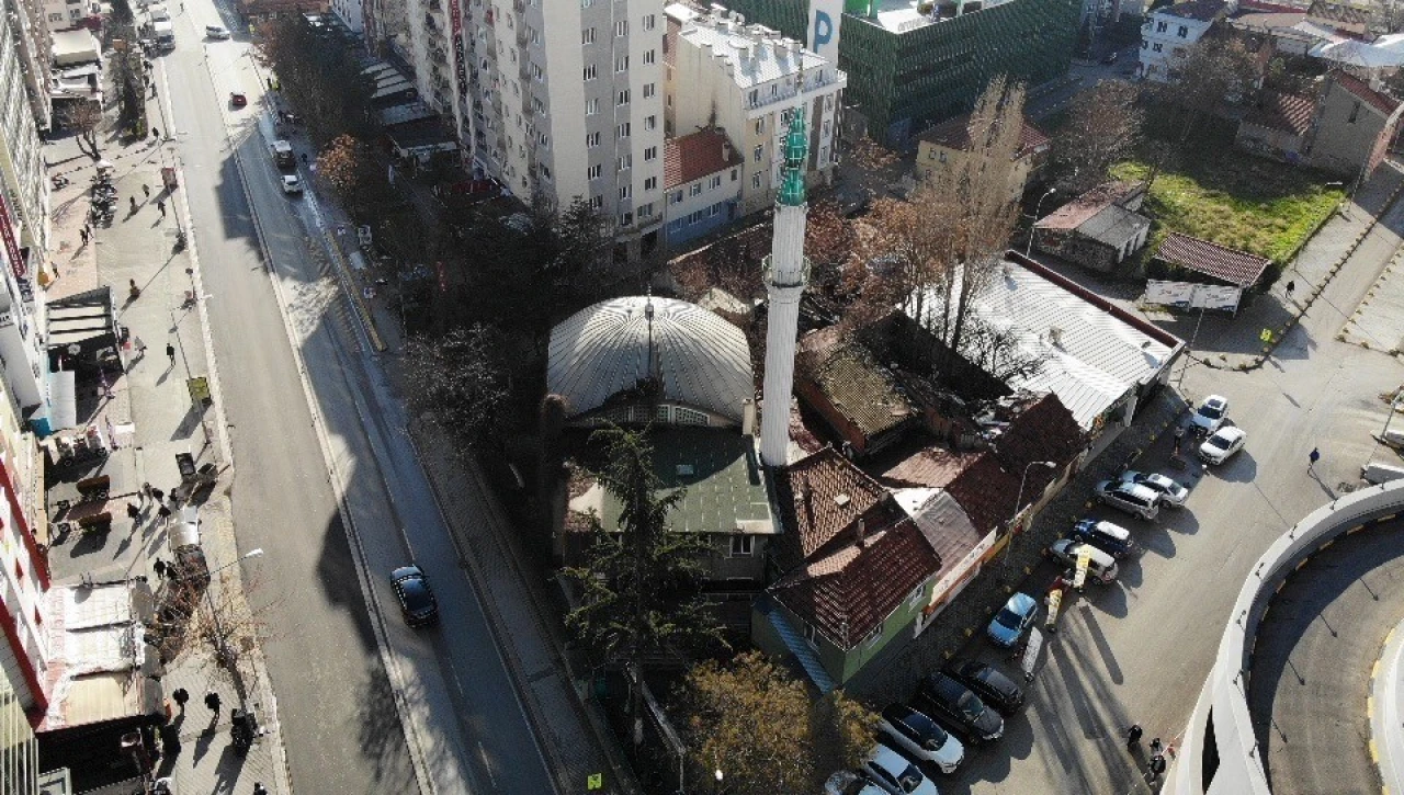 Hal Camii’nin Yıkımı İçin Açılan Dava Mahkeme Tarafından Reddedildi