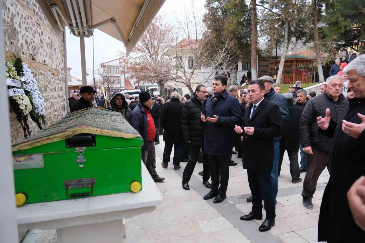 Sivrihisar Belediye Başkanı Fikret Arslan'ın Cenaze Töreni Düzenlendi