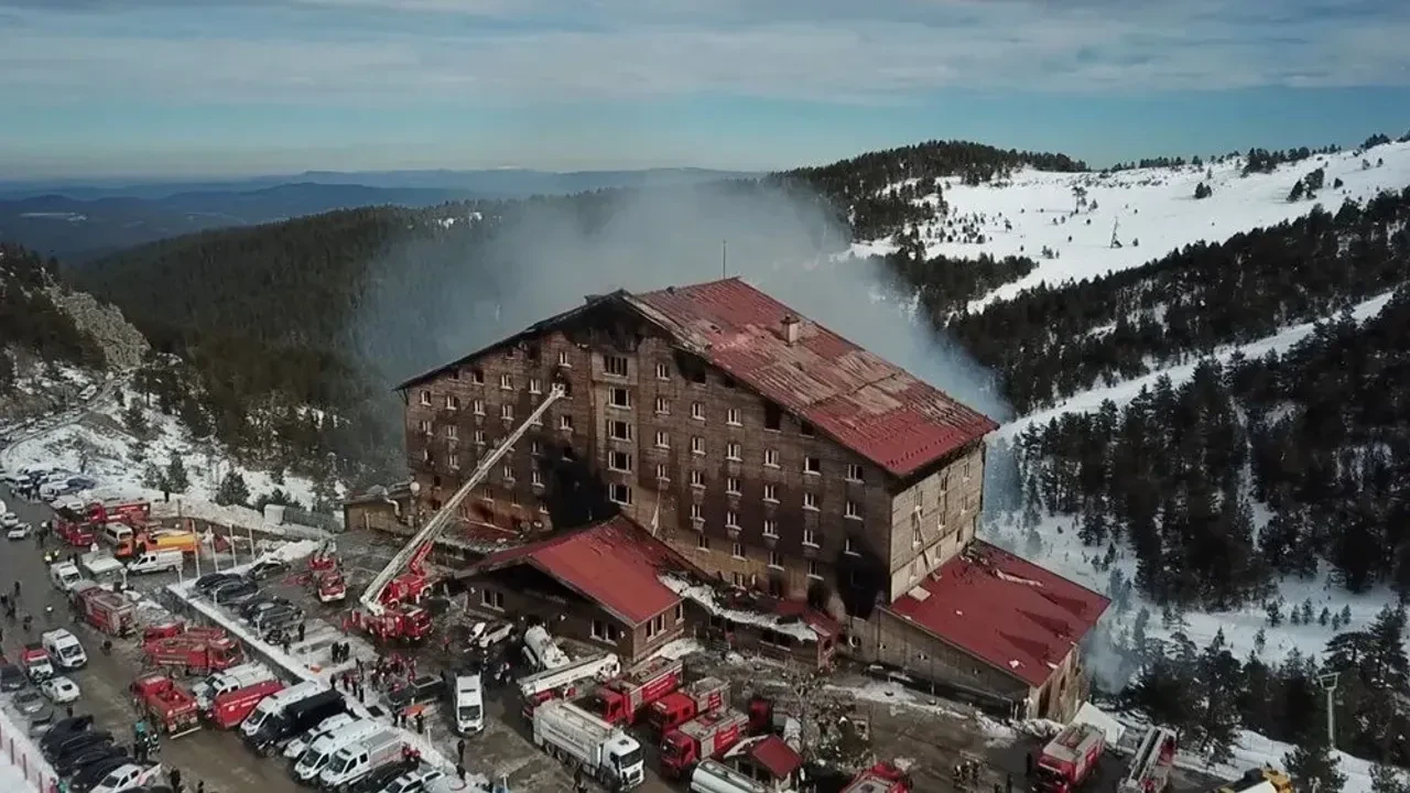 Kartalkaya Grand Kartal yangını: Detaylı İtfaiye raporu ortaya çıktı