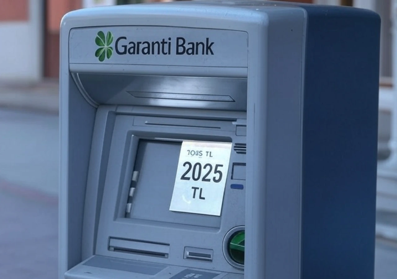 Garanti BBVA ATM Günlük Para Çekme Limiti 2025: Detaylar ve Bilgilendirme