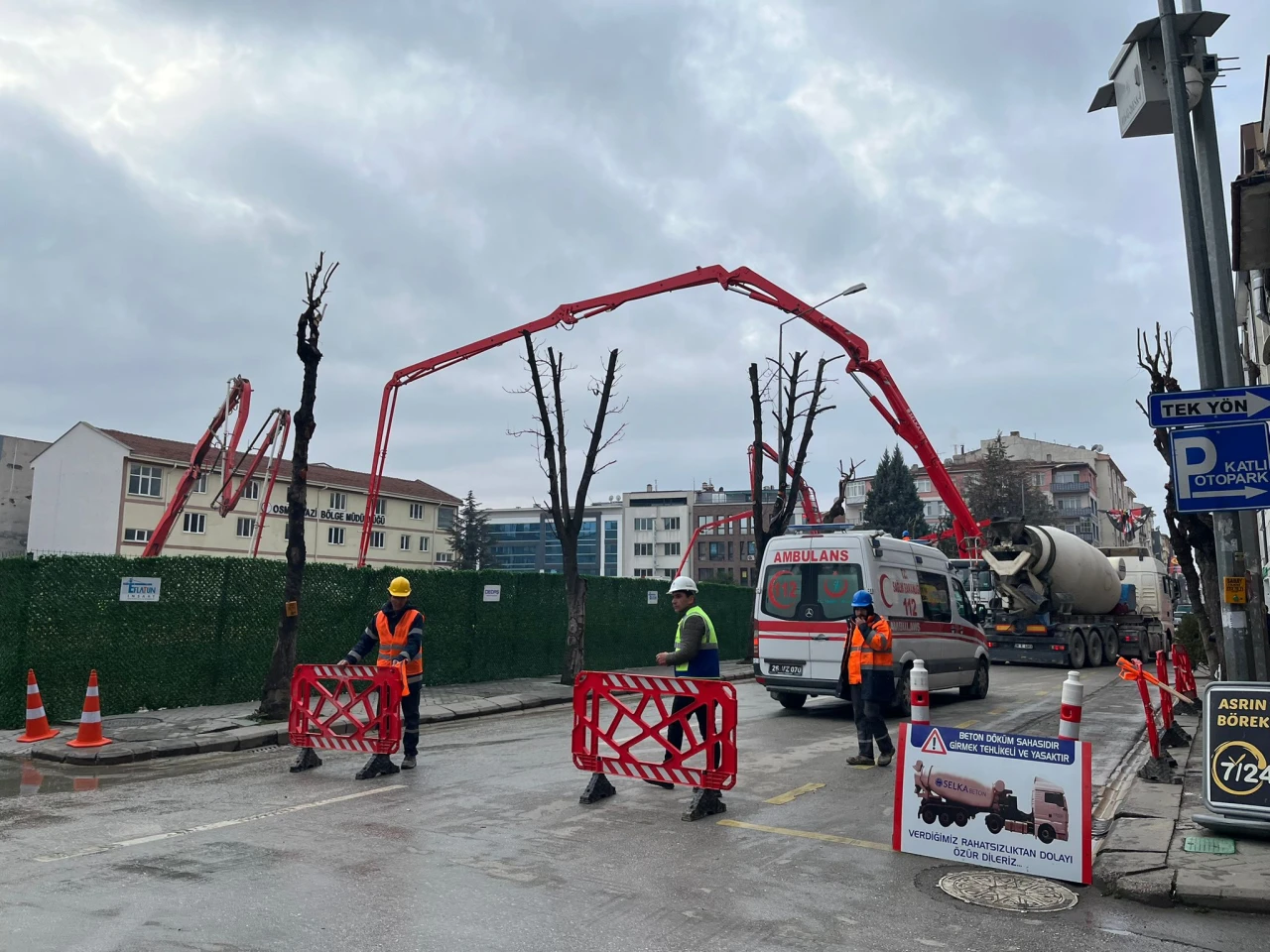 Şair Fuzuli Caddesi Trafiğe Kapatılıyor