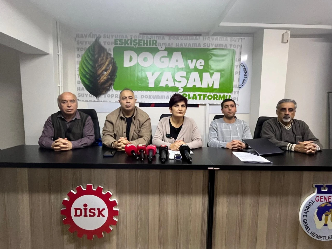 Doğa ve Yaşam Platformu "Kaymaz'da Neler Oluyor?"