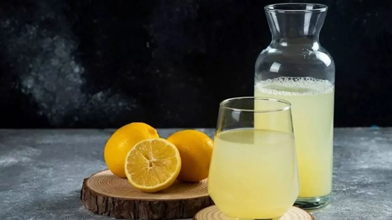 Limon Suyu Görünümlü Ürünler Yasaklandı!