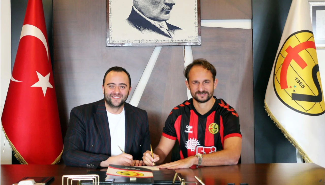 Eskişehirspor'a Yeni Transfer