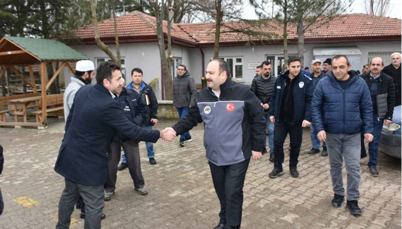 Dutluca’da Belediye Çalışmaları Bir Haftada Tamamlandı