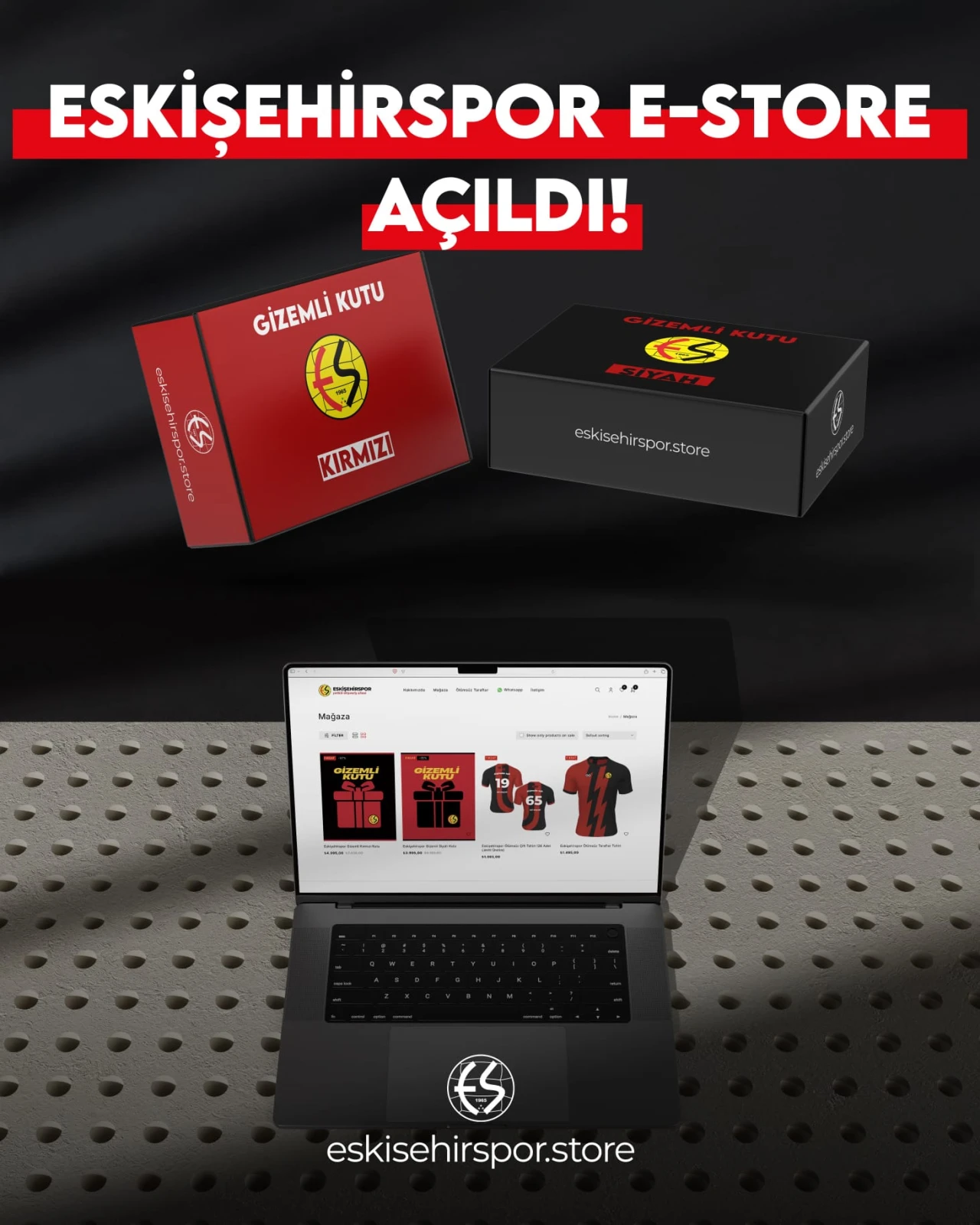 Eskişehirspor E-Store Açıldı