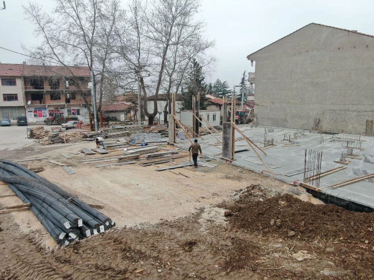 İnönü Belediyesi İlçede Çalışmalarına Hız Kesmeden Devam Ediyor