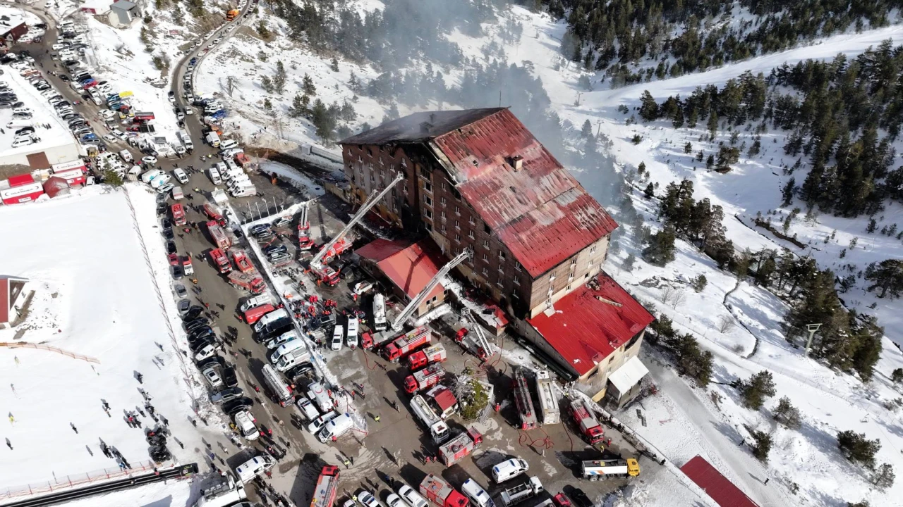 Kartalkaya Grand Otel Muhasebecisi Yangın Sistemleri Pahalı Olduğu İçin Yaptırmadıklarını İtiraf Etti