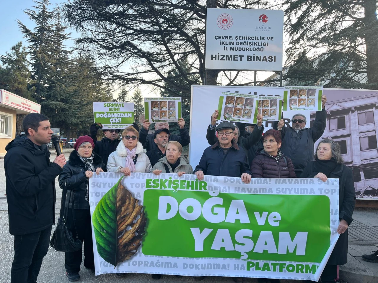 Eskişehir Doğa ve Yaşam Platformu’ndan Alpagut-Atalan Projesine Tepki: "Toplantı Tutanakları Paylaşılmıyor"