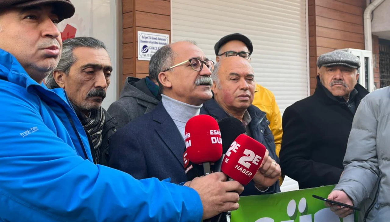 CHP Eskişehir Milletvekili İbrahim Arslan'dan Doğa ve Yaşam Platformuna Destek