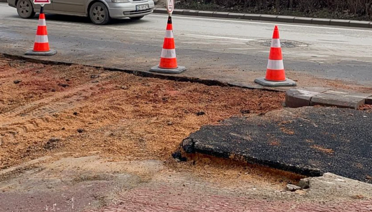 Eskişehir Durum'un Haberinden Sonra Trafiğe Açılan O Sokak