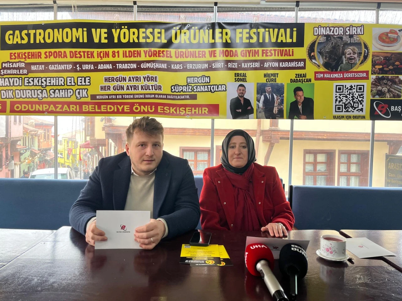 Eskişehirspor İçin Gastronomi ve Yöresel Ürünler Festivali Düzenlenecek