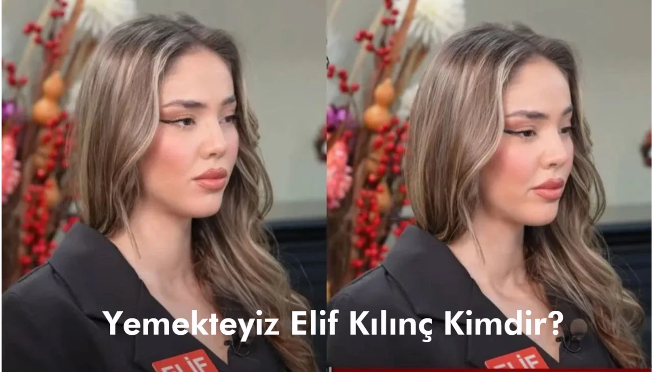 Yemekteyiz Elif Kılınç Kimdir, Kaç Yaşında? Gözler Elif Kılınç’ta: Genç Modelin İddialı Performansı Merak Uyandırıyor