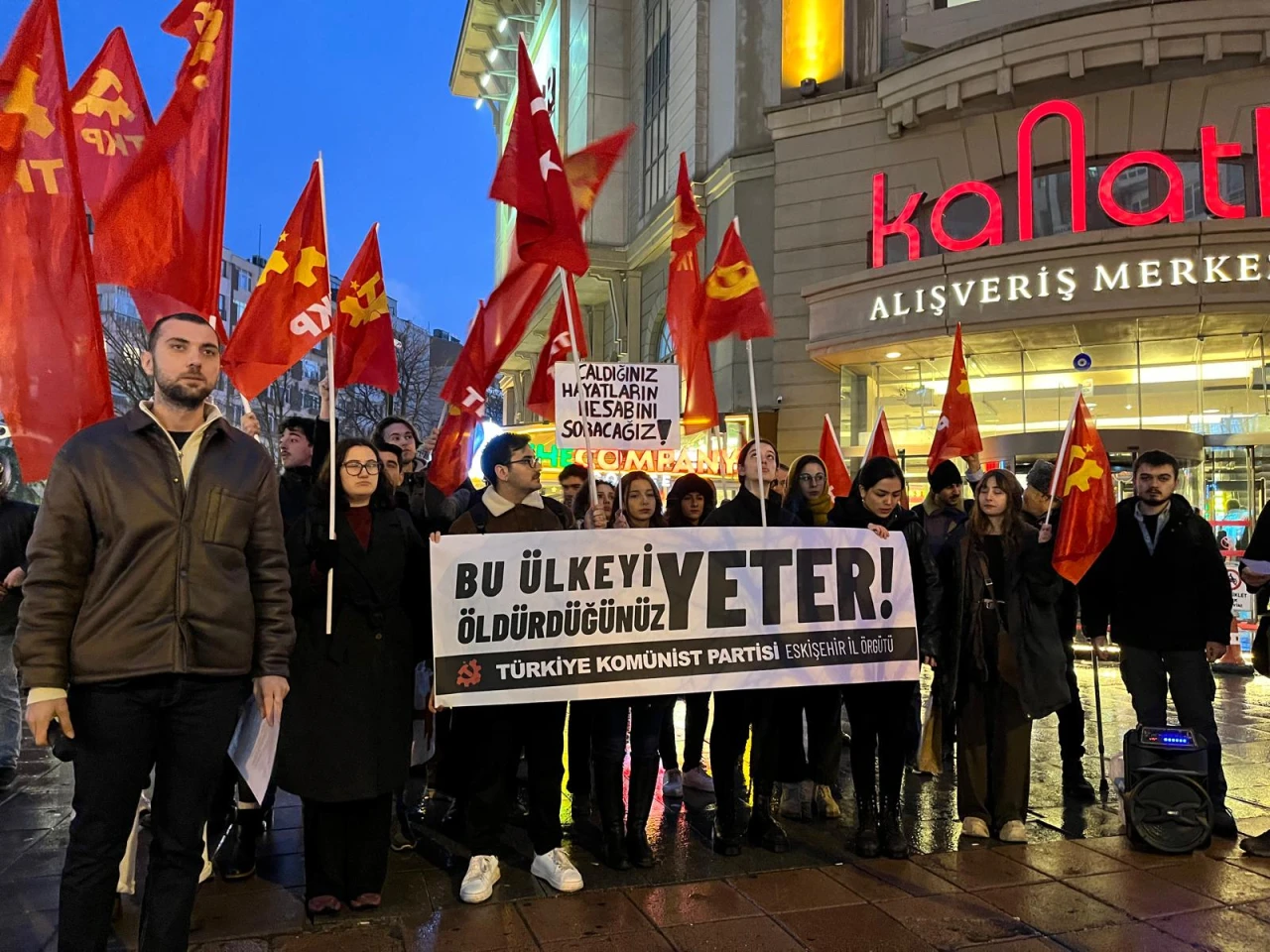 TKP’den Bolu’daki Otel Yangınına Tepki: “Bu Çürümüş Düzeni Yıkmak Zorundayız”