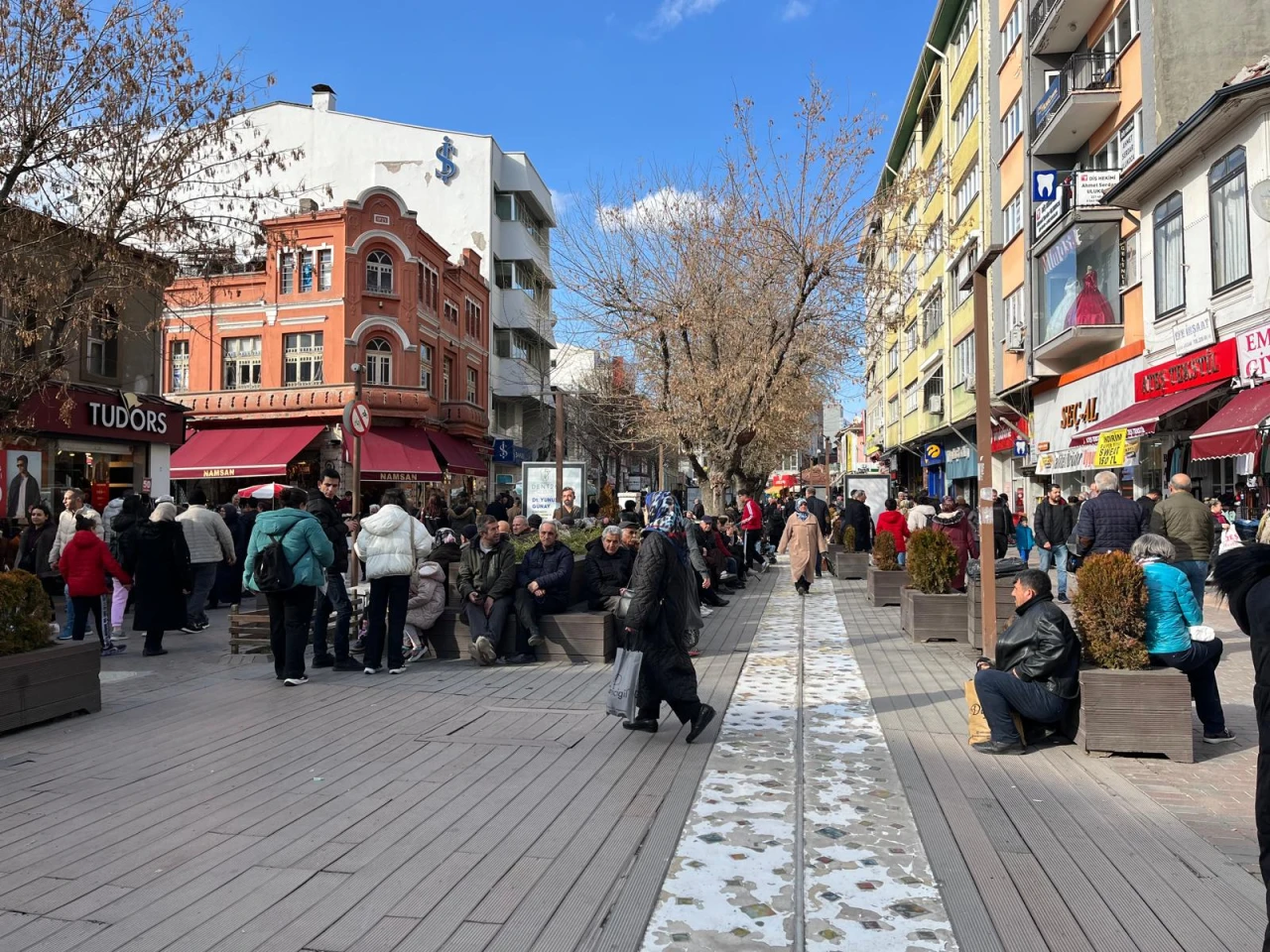 Eskişehirliler Güneşli Havada Hamamyolu’na Akın Etti