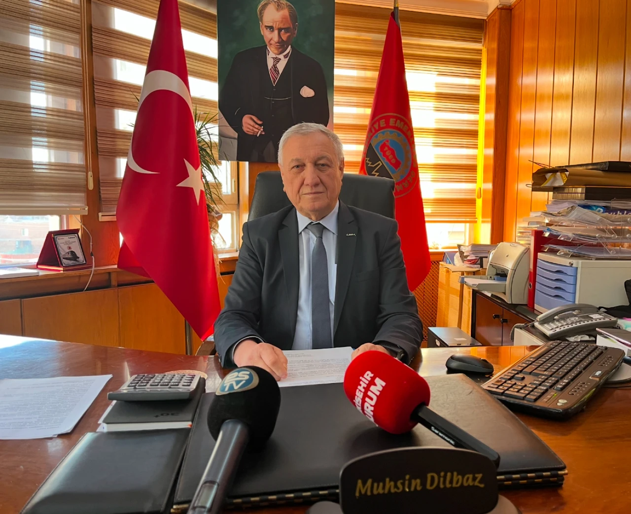 Muhsin Dilbaz’dan Sert Tepki: “Emekliler Derin Yoksulluk İçinde”