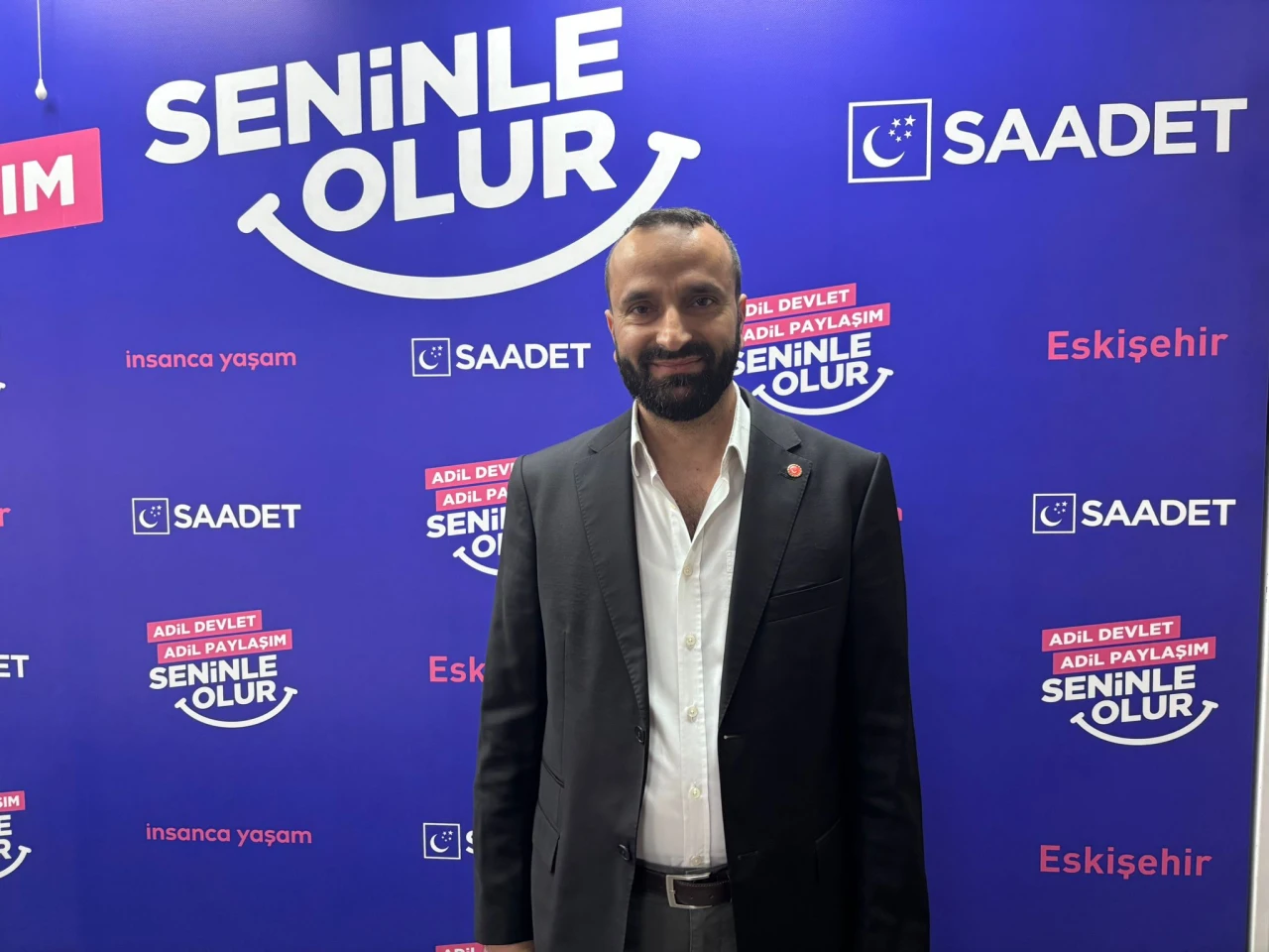 Saadet Partisi İlçe Mali İşler Başkanı: "TÜİK Verileri Hayal Kırıklığı Yarattı Yeni Yılın İlk Haftası Trajik Geçti"