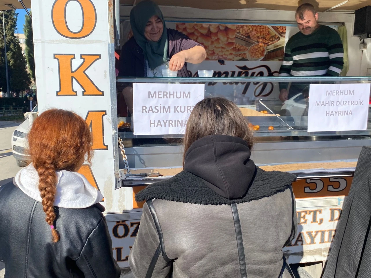 Eskişehir’de Lokma Dağıtımına Yoğun İlgi