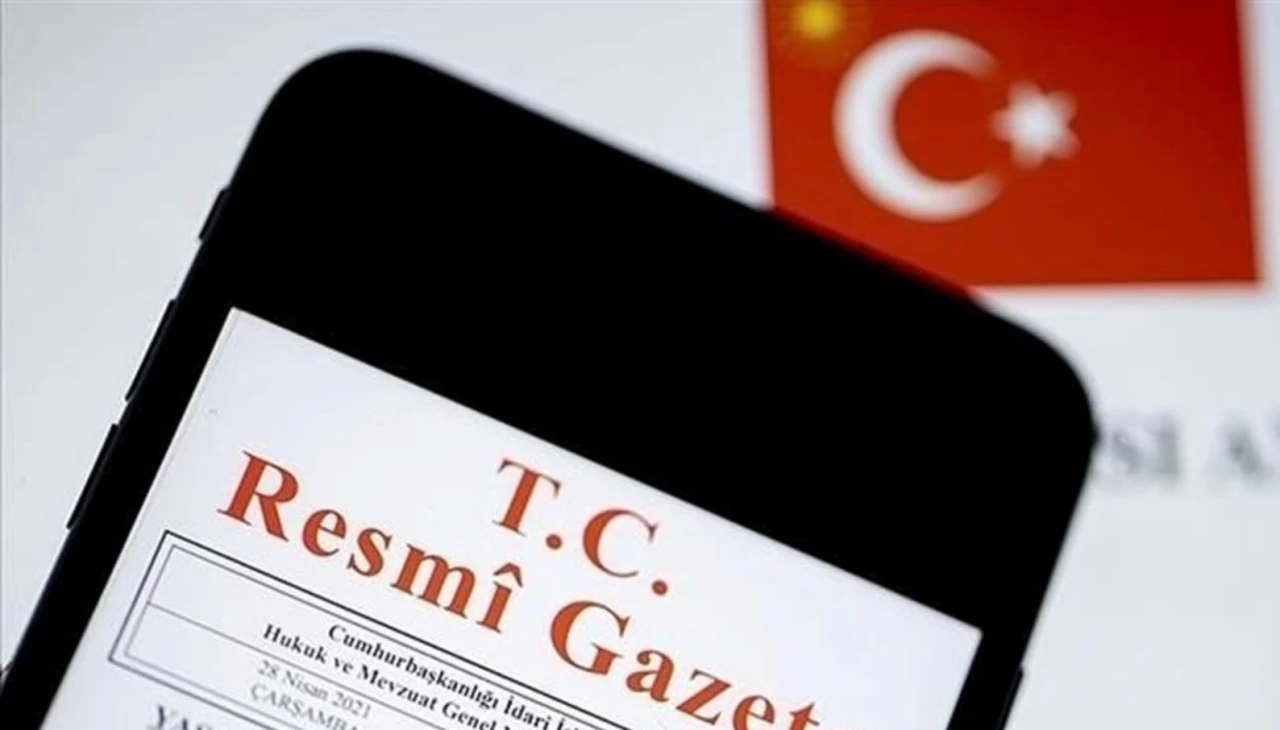 Resmi Gazete'de bugün (8 Ocak 2025 Resmi Gazete kararları)