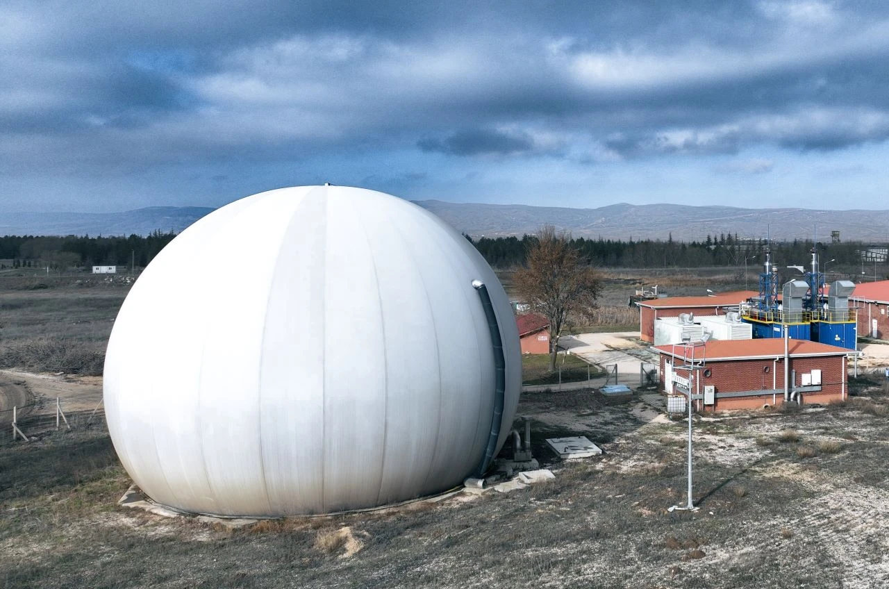 ESKİ Atıksu Arıtma Tesisleri'nde Enerji Tasarrufu ve Çevresel Sürdürülebilirlik Sağlanıyor